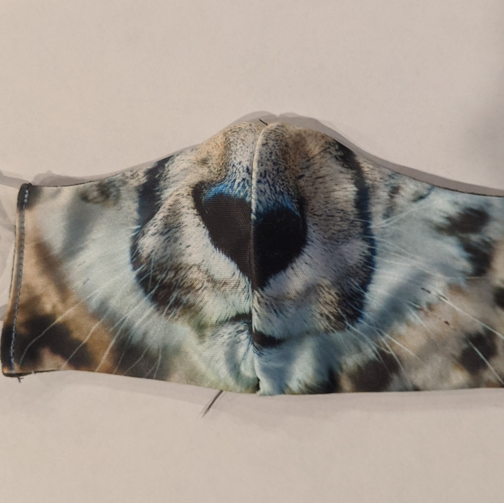 Small Child Cheetah Mask